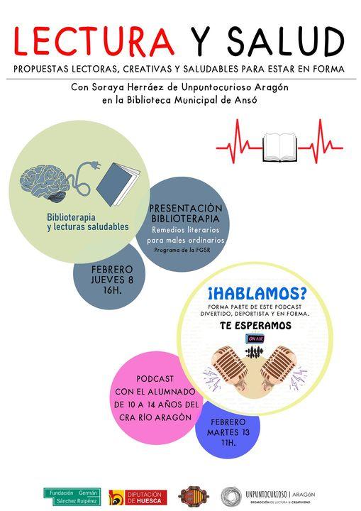 Imagen Propuestas lectoras, creativas y saludables