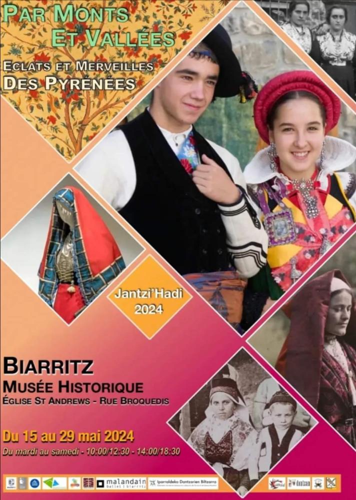 Imagen La Cultura Ansotana se instala en el Museo Histórico de Biarritz