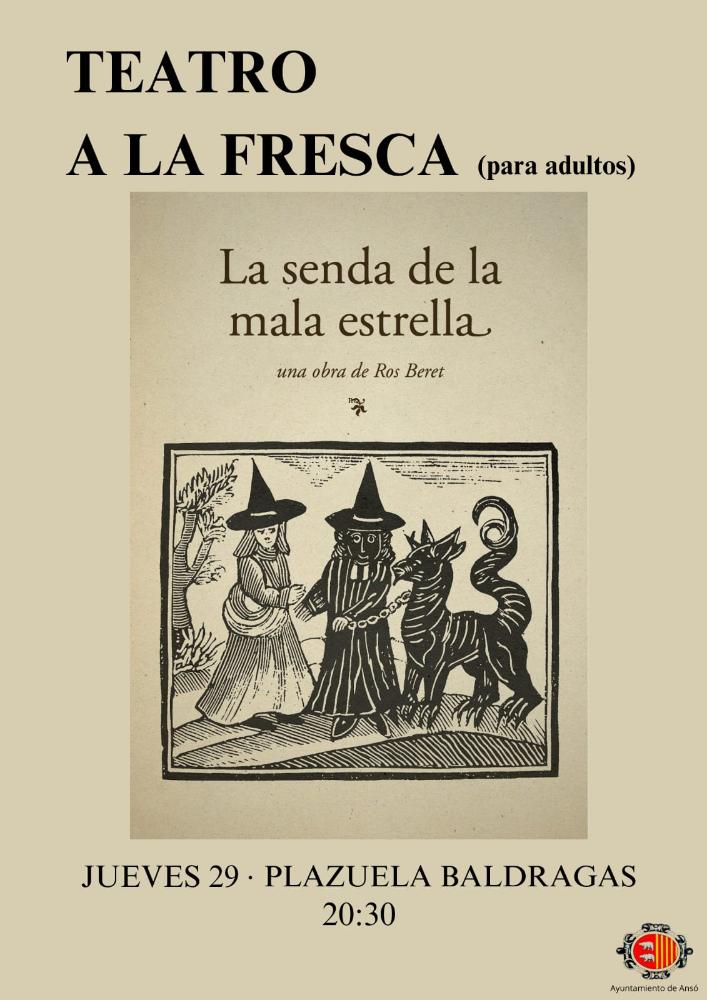 Imagen Teatro a la fresca para adultos en Ansó