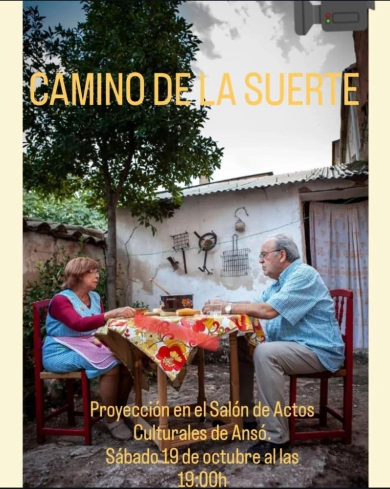 Imagen El Cine llega a Ansó de la mano de los ministerios de Cultura y de Agricultura
