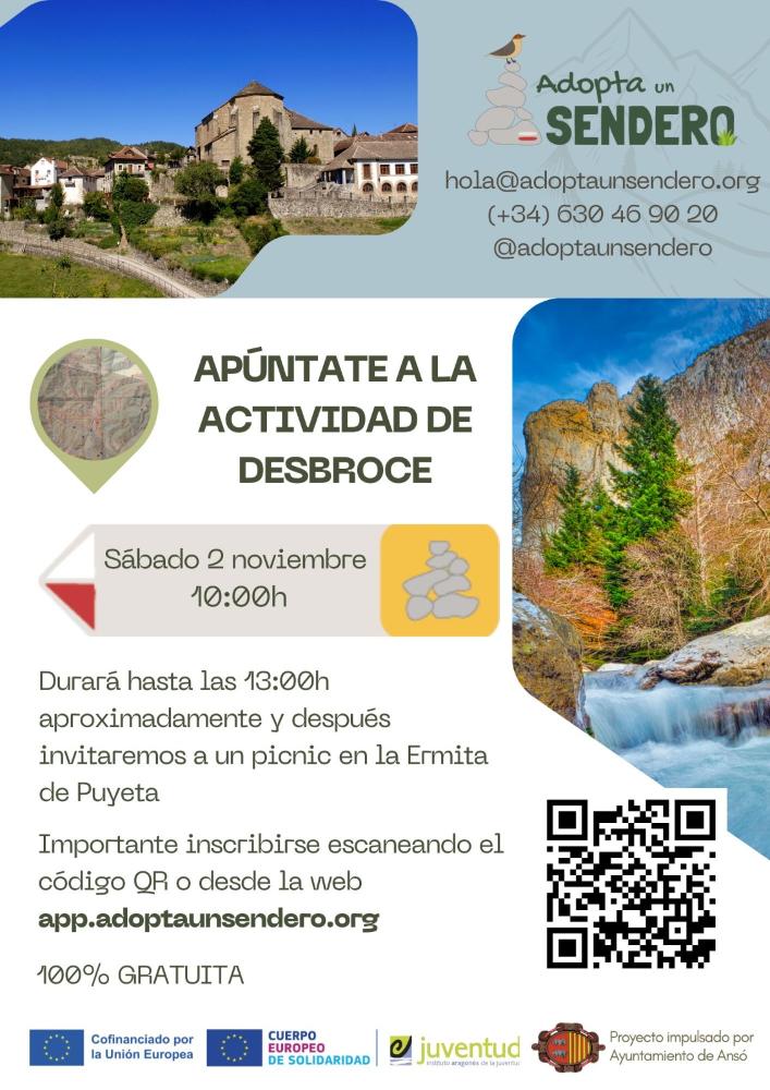 Imagen Adopta un sendero organiza una nueva actividad el sábado día 2