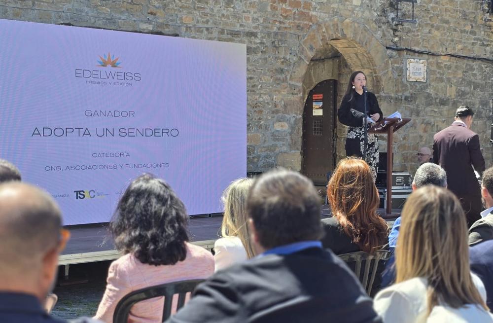 Imagen Ansó recibe el premio Turismo Sostenible por el proyecto 