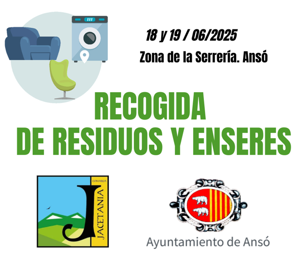 Imagen Recogida de enseres voluminosos en Ansó