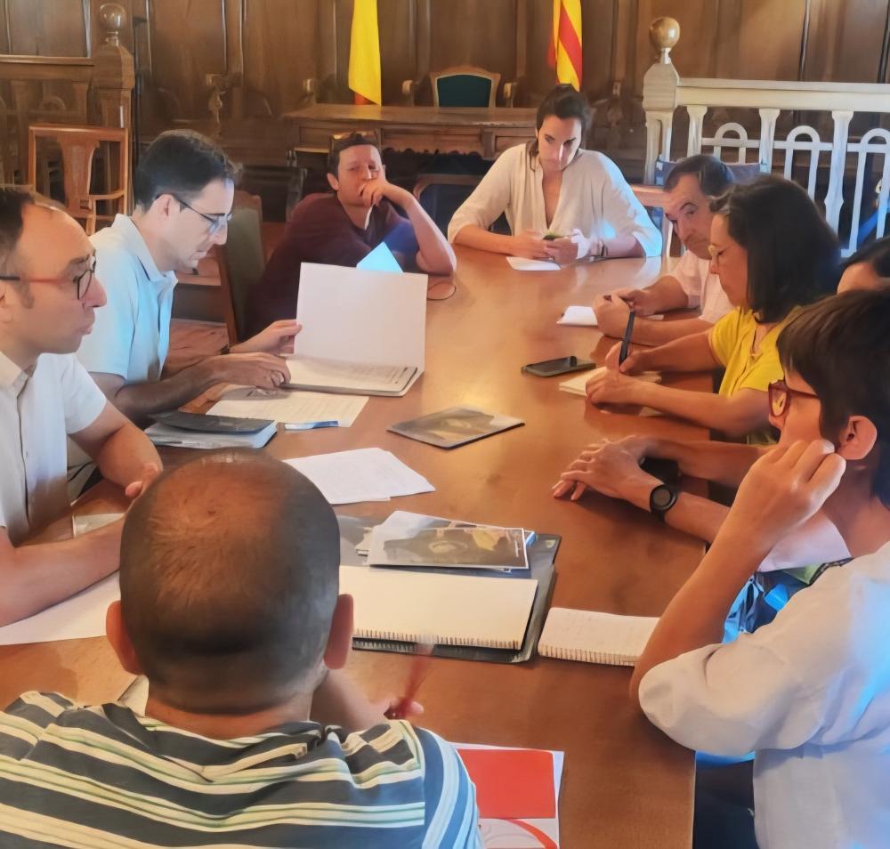 Imagen Reunión entre Ansó, Hecho y la Dirección de Patrimonio Cultural del Gobierno de Aragón