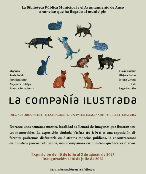 Imagen La V edición de la Compañía Ilustrada llega a las calles de Ansó