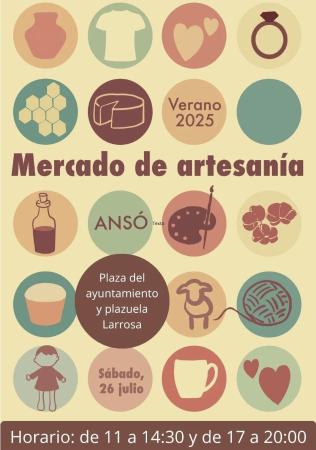Imagen Mercado de Artesanía en Ansó