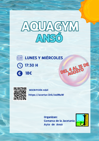 Imagen Curso de Aquagym