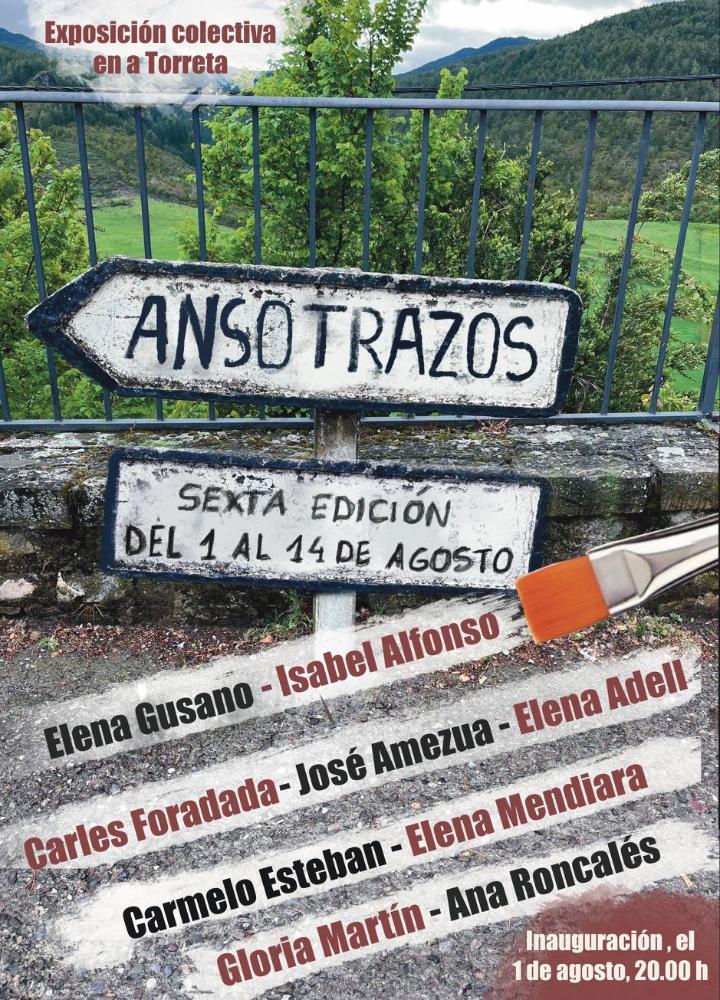 Imagen Inaugurada la VI edición de Ansotrazos
