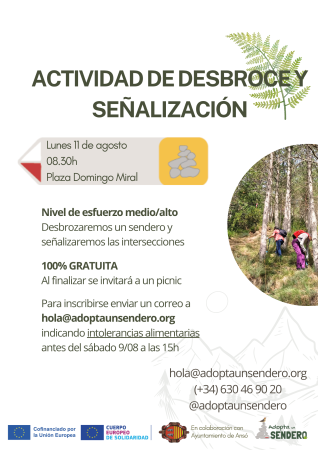 Imagen La Asociación "Adopta un sendero" anima a participar en la...