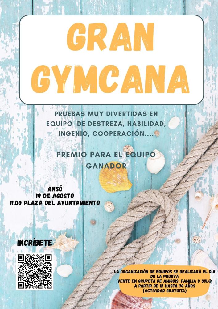 Imagen Ansó se prepara para la Gran Gymcana