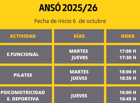 Imagen Todo listo en Ansó para el inicio de las actividades deportivas del...