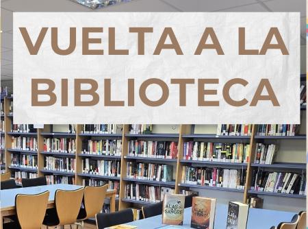 Imagen La Biblioteca municipal vuelve a abrir sus puertas con un atractivo...