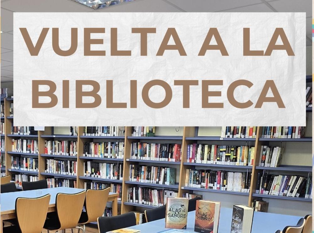 Imagen La Biblioteca municipal vuelve a abrir sus puertas con un atractivo programa de actividades