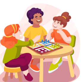 Imagen Biblioteca. Juegos de mesa de 7 a 99 años.