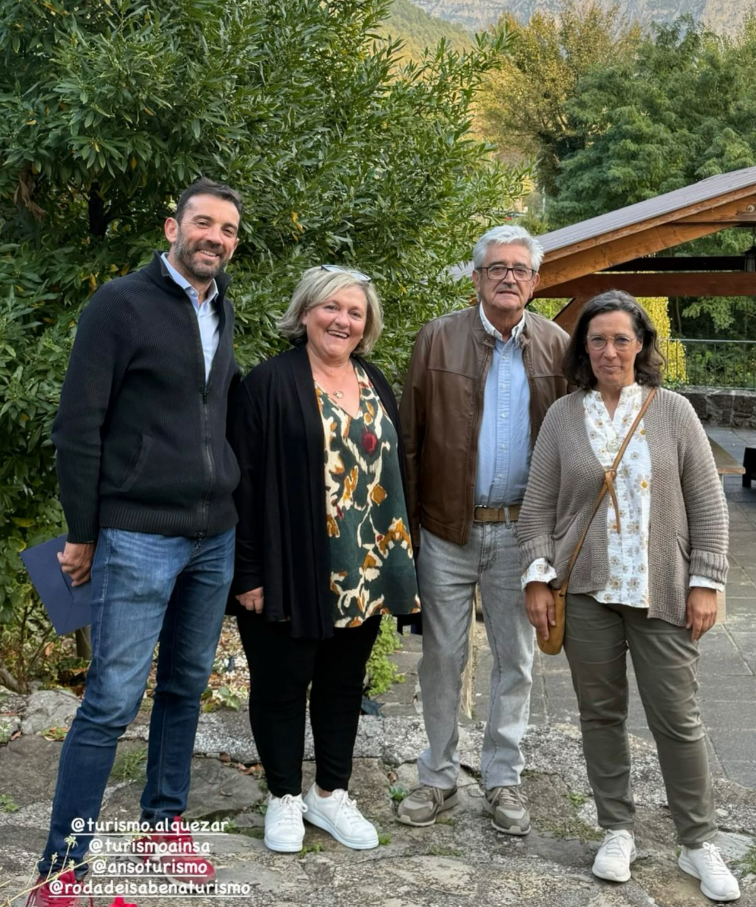 Imagen Los alcaldes de los Pueblos Más Bonitos de España en el Altoaragón, reivindican mayor atención institucional