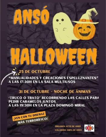 Imagen Ansó. Halloween