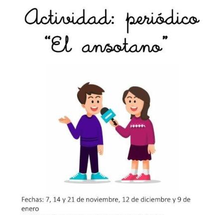 Imagen Redacción el periódico "El ansotano"