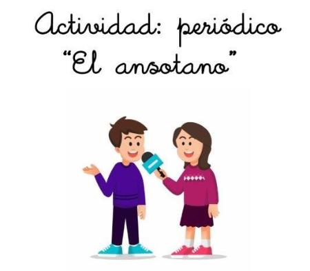 Imagen Redacción el periódico "El ansotano"