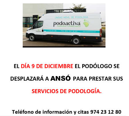 Imagen Servicio de podología