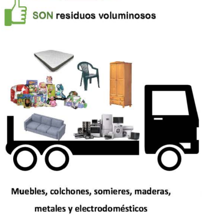 Imagen Ansó recogerá los residuos voluminosos dos veces al mes