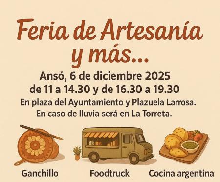 Imagen Vuelve la Feria de Artesanía a Ansó