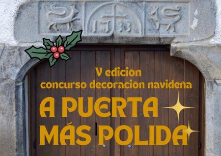 Imagen V concurso "A puerta más polida" en Ansó