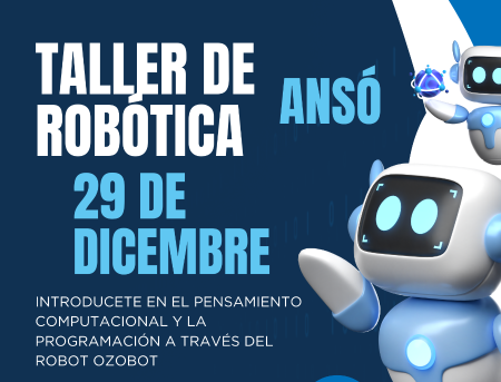 Imagen Interesante Taller de robótica en Ansó