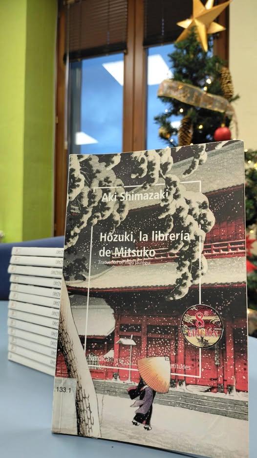 Imagen Club de lectura en enero en la biblioteca.