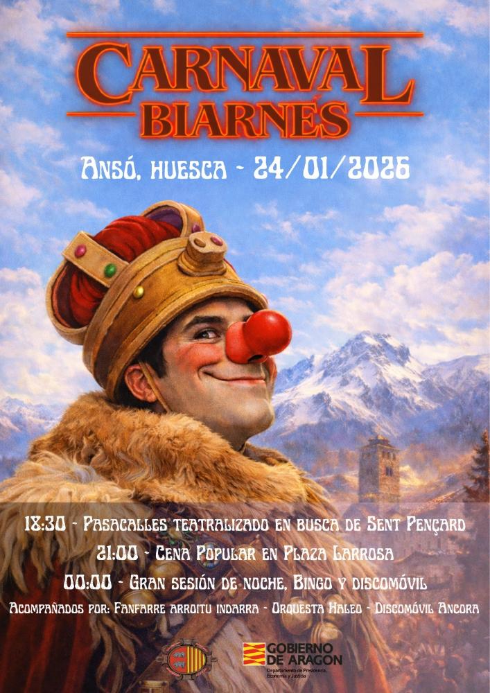 Imagen El carnaval Biarnés comienza en Ansó