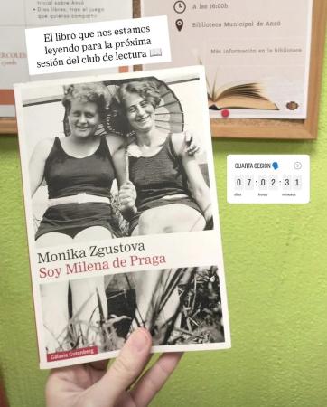 Imagen Biblioteca. Club de lectura