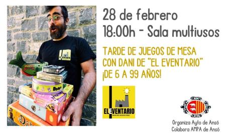 Imagen Ansó. Tarde de juegos para todo el mundo
