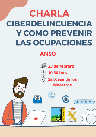 Imagen Ansó. Charla sobre ciberdelincuencia y ocupación de vivienda.