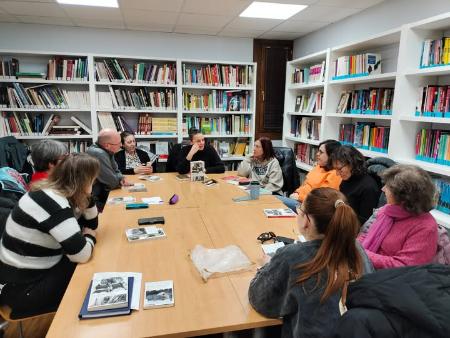 Imagen Club de lectura. Biblioteca