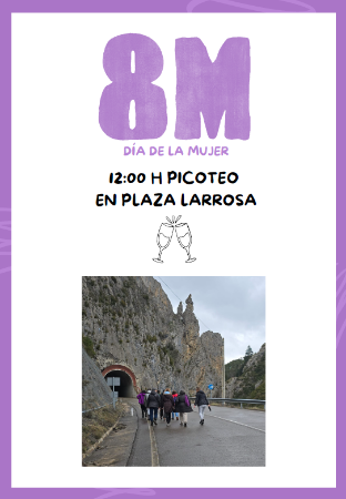 Imagen Ansó celebra el 8M, Día Internacional de la Mujer