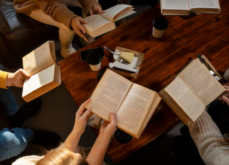 Imagen Club de lectura. Biblioteca