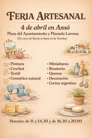 Imagen Ansó prepara la Feria Artesanal para el sábado 4 de abril