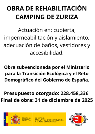 Imagen Finalizadas las obras de la primera fase del Camping de Zuriza