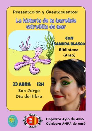 Imagen Cuentacuentos en la biblioteca