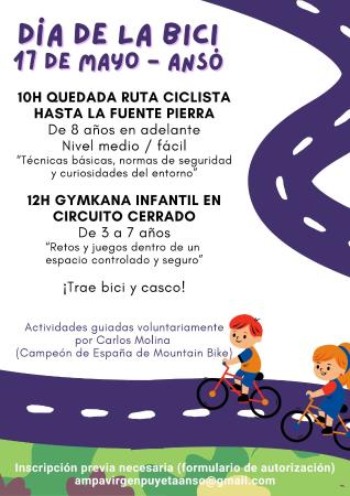 Imagen Ansó celebra el Día de la Bici