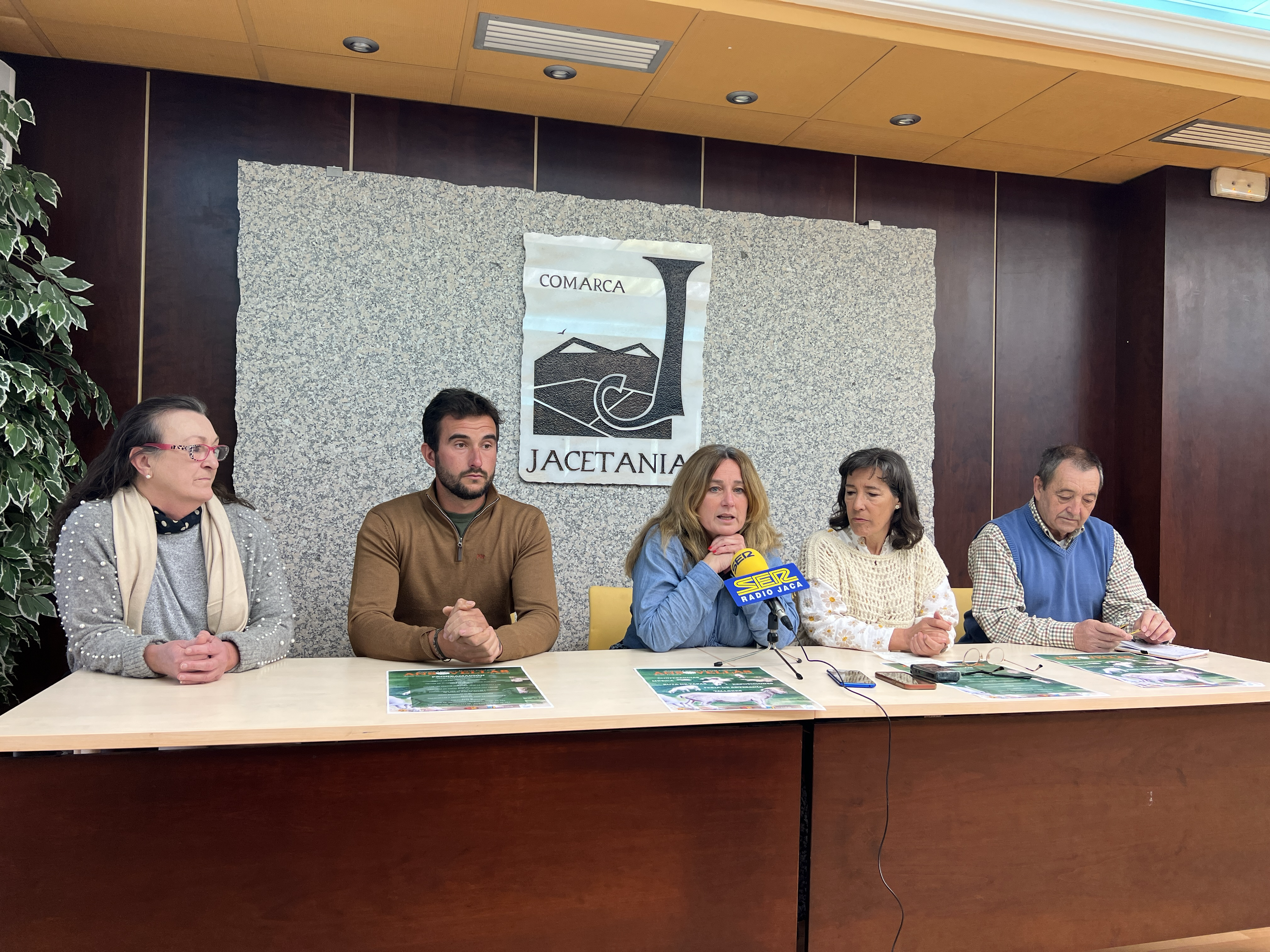 Imagen La ganadería y el turismo del Valle de Ansó se unen por la oveja...