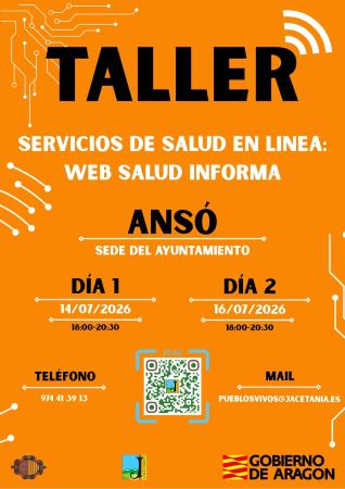 Imagen Taller sobre Servicios de Salud en línea: web Salud Informa