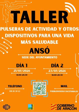 Imagen Taller sobre pulseras de actividad y otros dispositivos