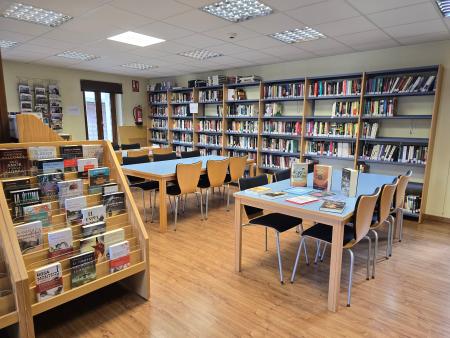 Imagen Horario biblioteca semana del 22 al 26 de junio