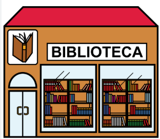 Imagen Biblioteca CERRADA