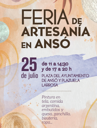 Imagen Feria de Artesanía en Ansó