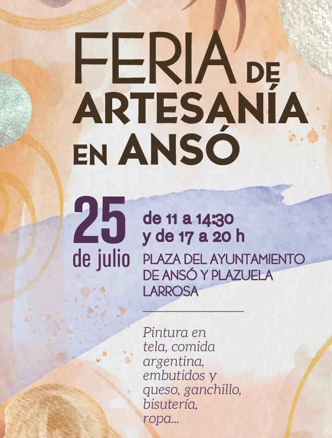 Imagen Feria de Artesanía en Ansó