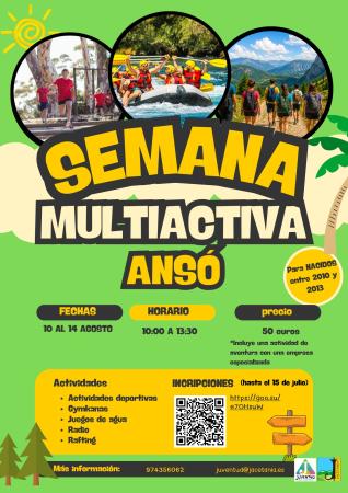 Imagen Semana Multiactiva en Ansó