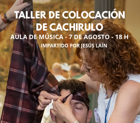 Imagen Taller de colocación de cachirulo