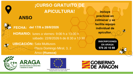 Imagen Curso de apicultura