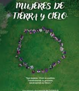 Imagen Proyección: "Mujeres de tierra y cielo"